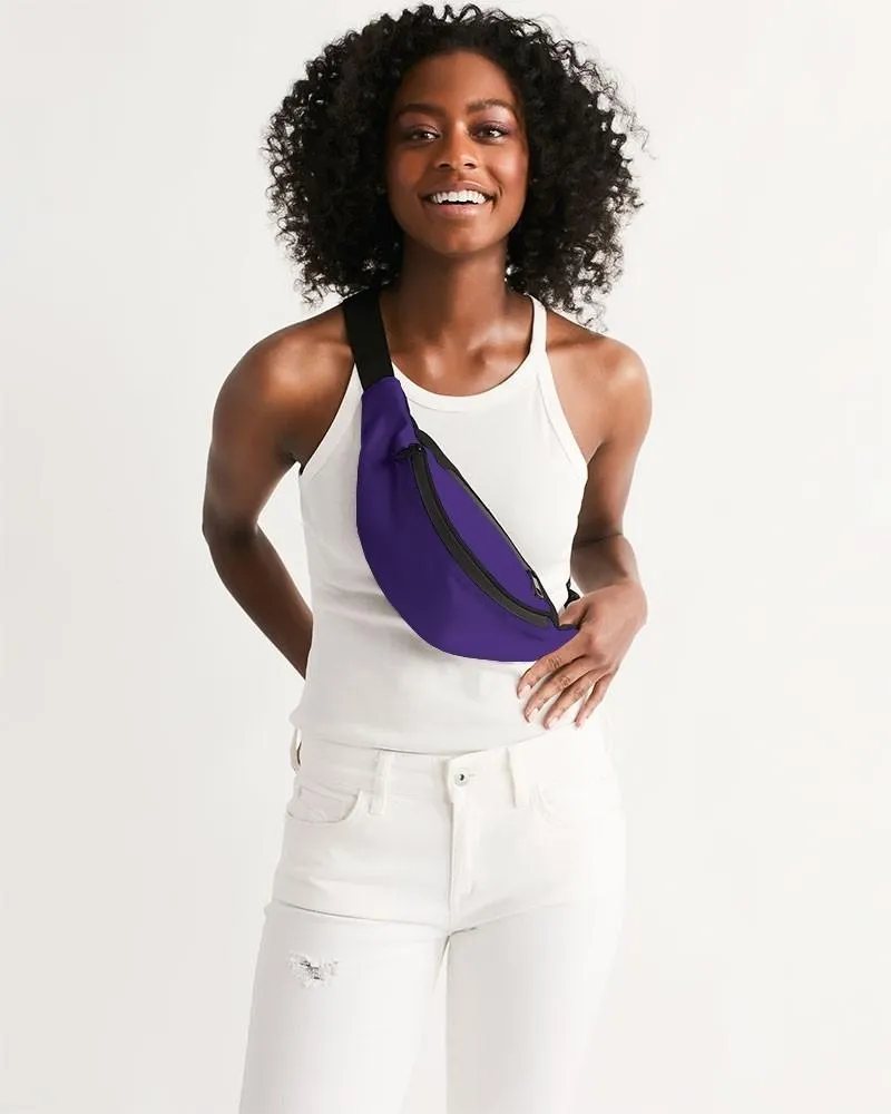 Shaded Violet Belt Bag | C88M100Y0K30