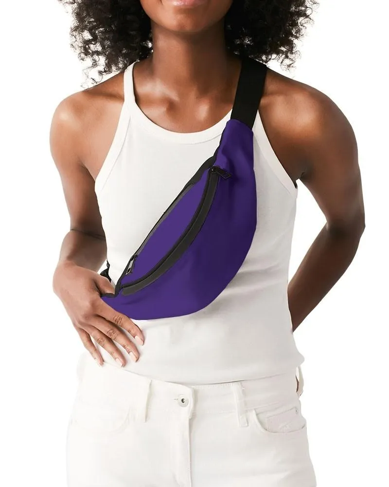 Shaded Violet Belt Bag | C88M100Y0K30