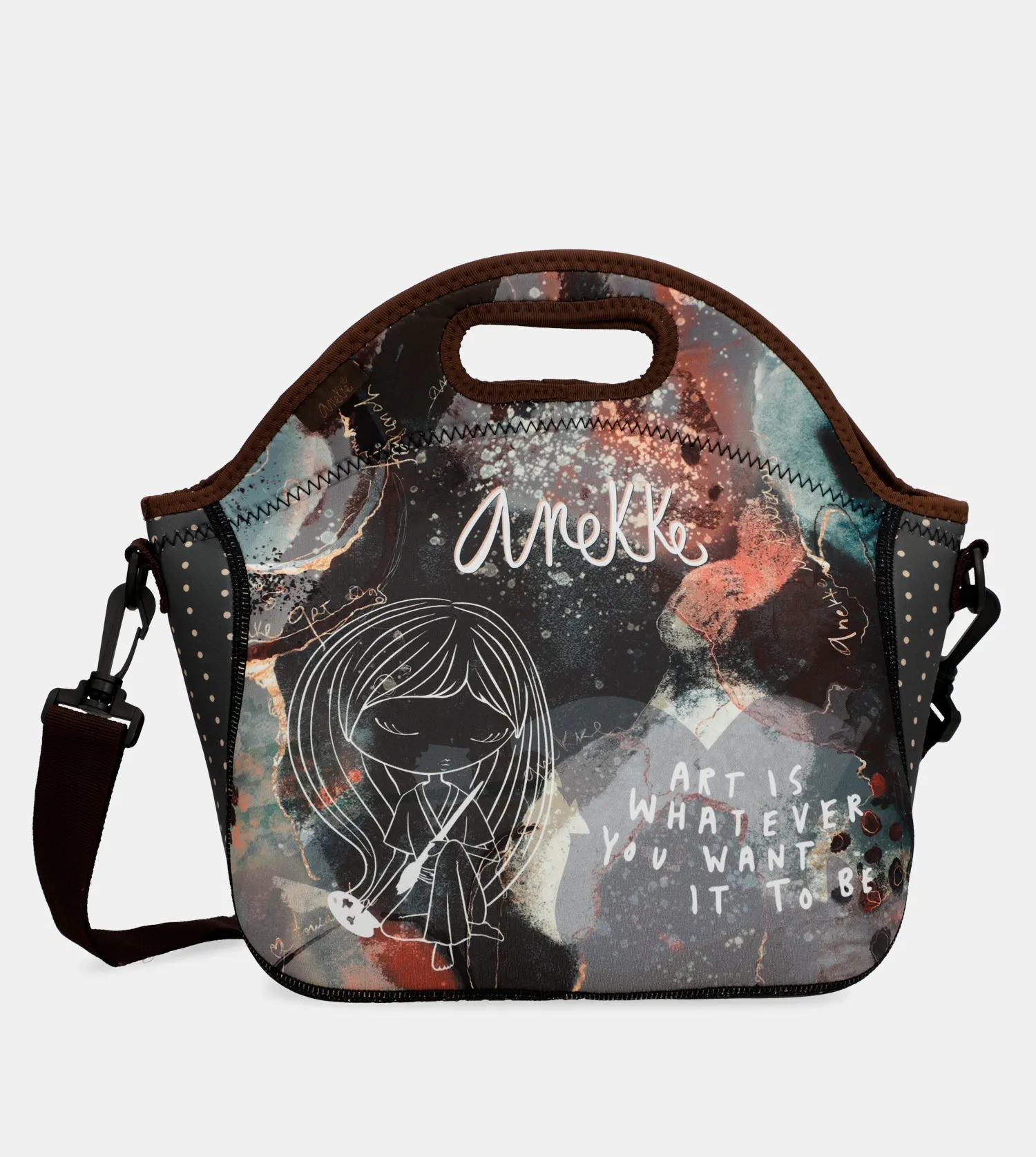 Shōen neoprene food carrier bag