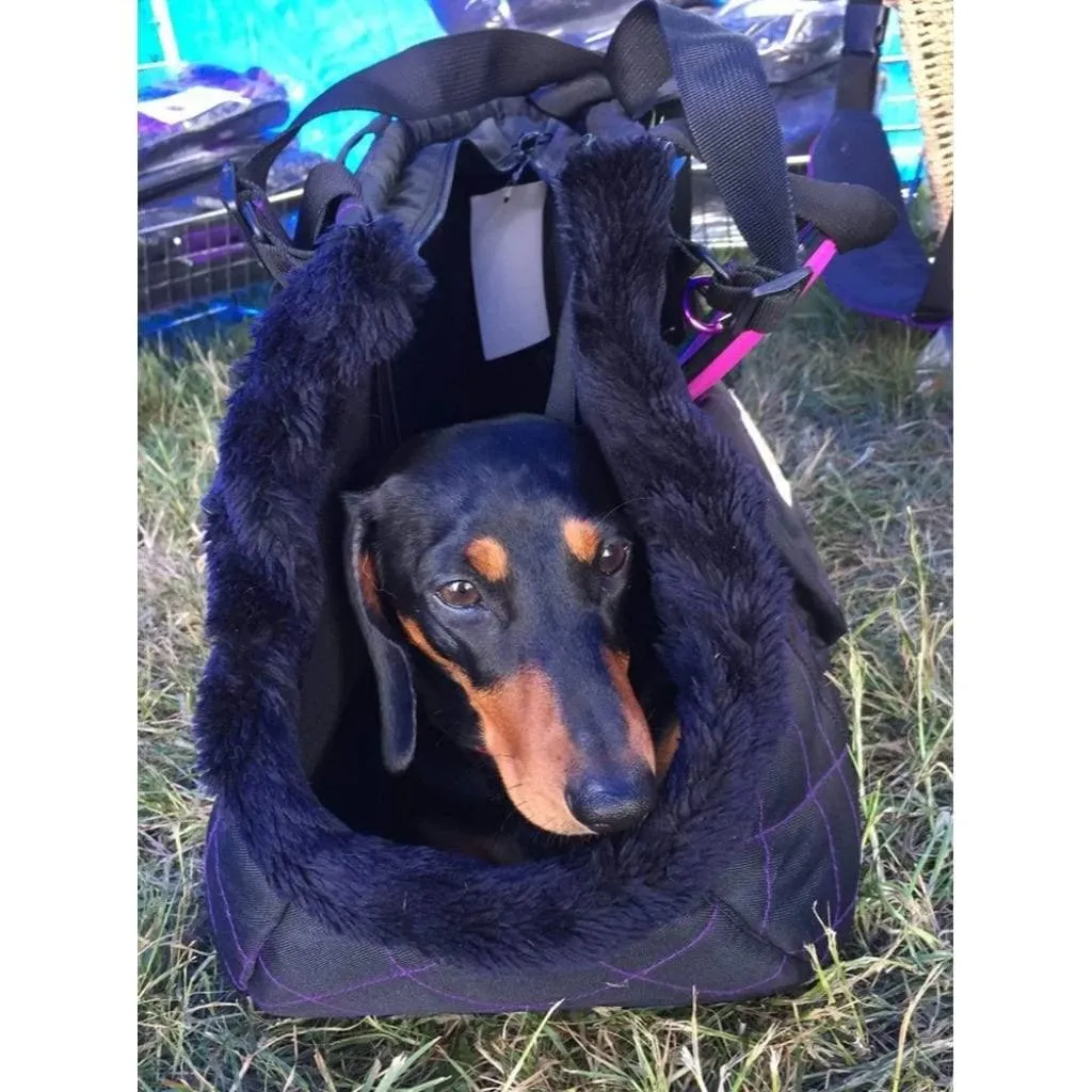 Shoulder Pet Carrier from Safe to Shake