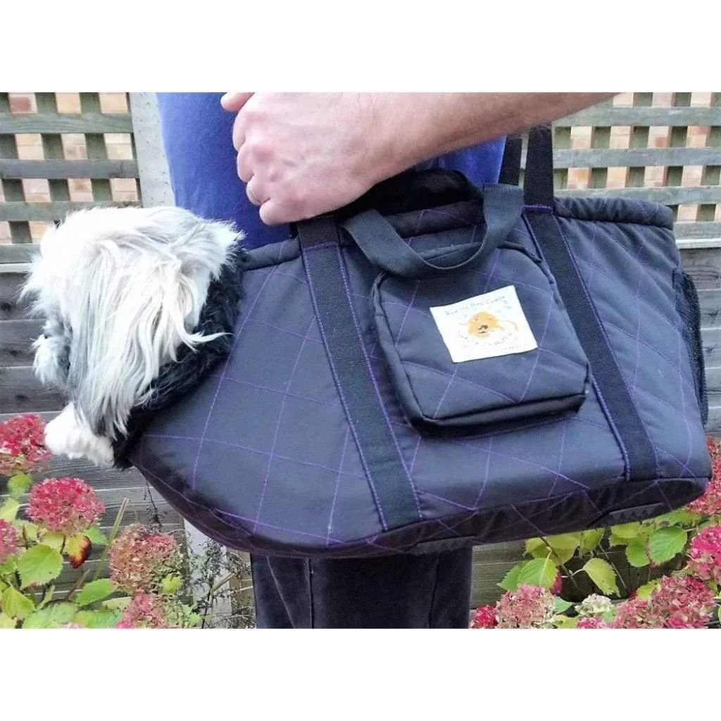 Shoulder Pet Carrier from Safe to Shake
