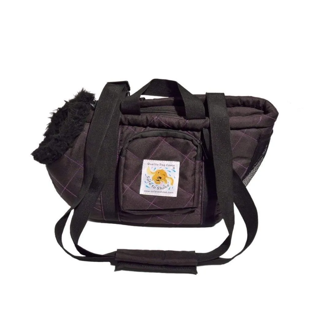 Shoulder Pet Carrier from Safe to Shake