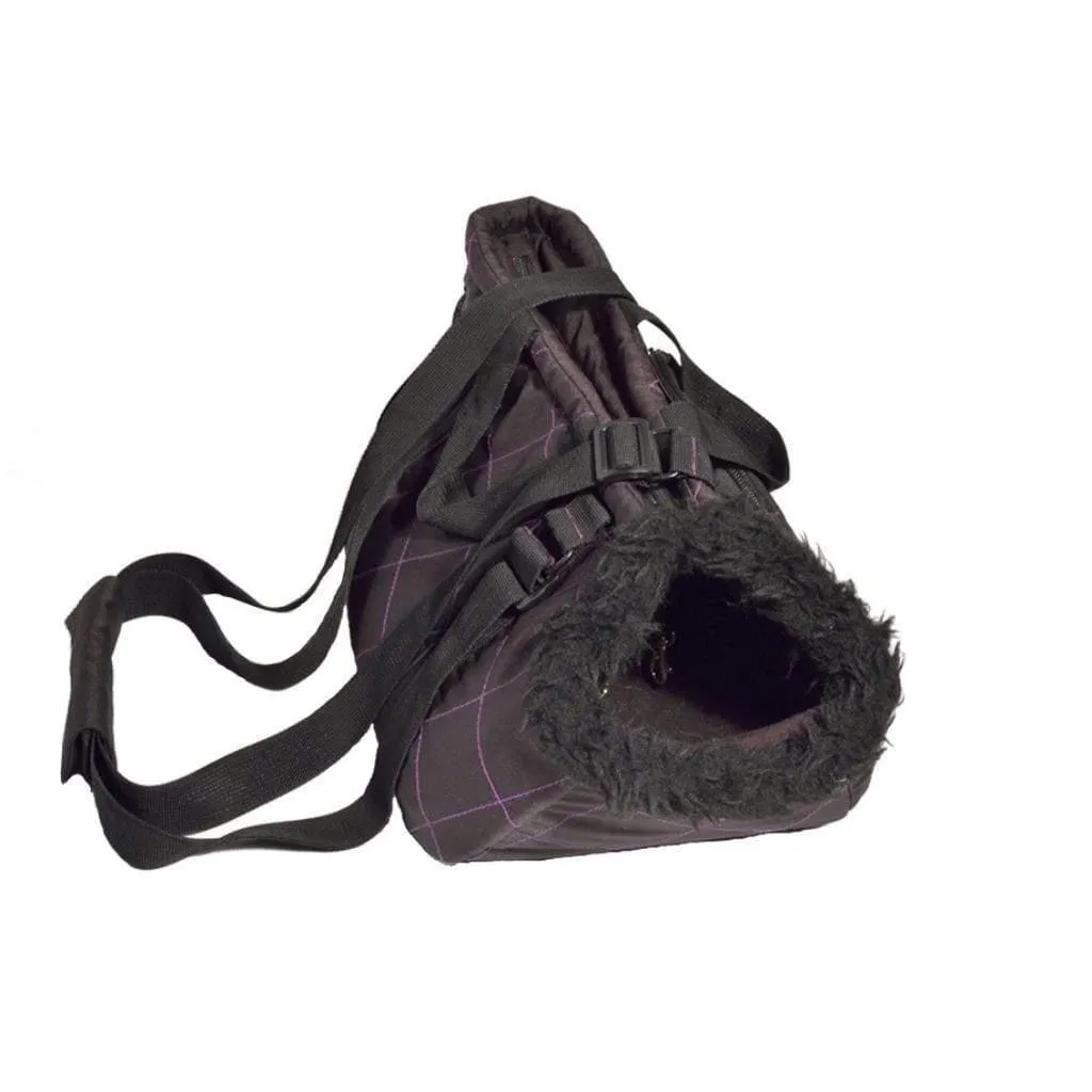 Shoulder Pet Carrier from Safe to Shake