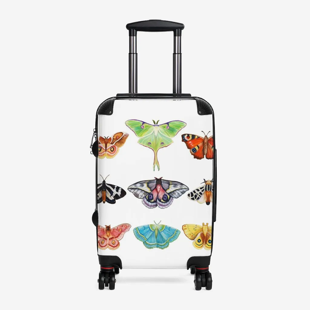 Silver Chrysalis I Suitcase