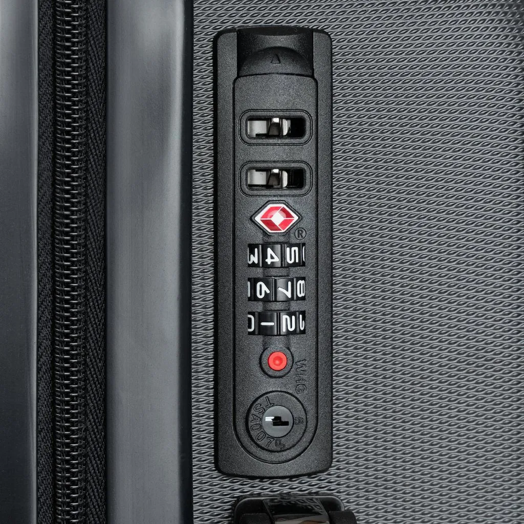 Silver Chrysalis I Suitcase