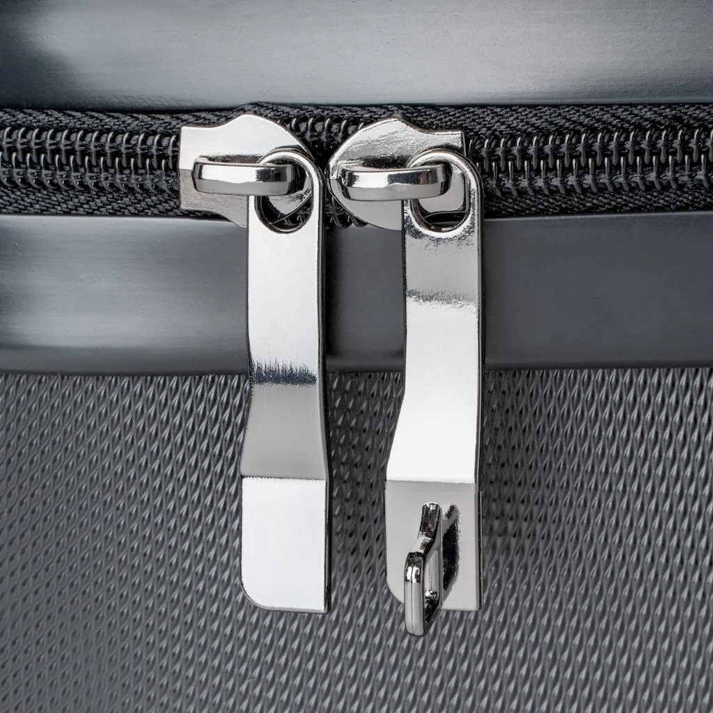 Silver Chrysalis I Suitcase