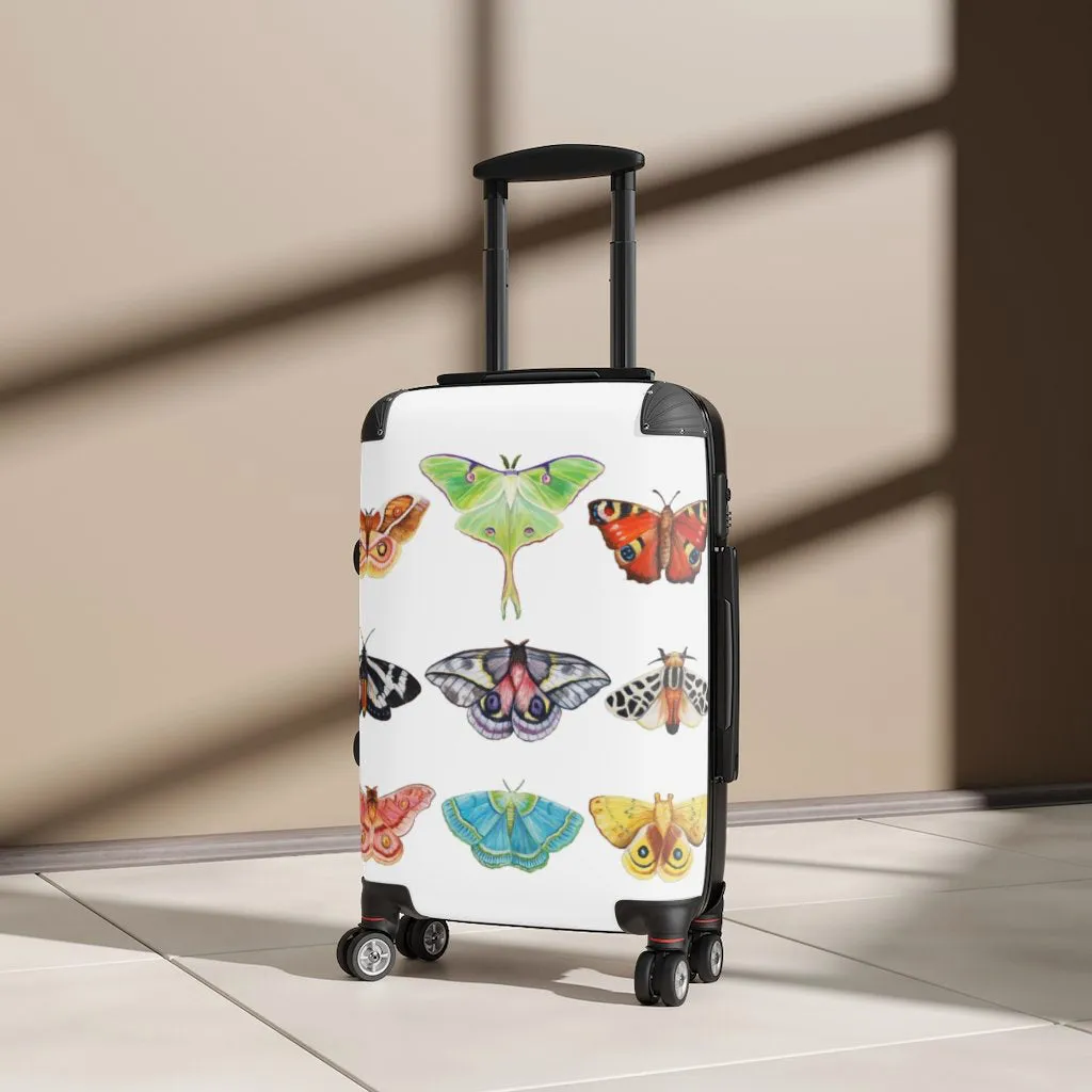 Silver Chrysalis I Suitcase