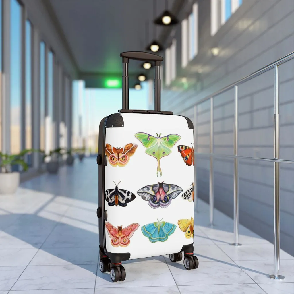 Silver Chrysalis I Suitcase