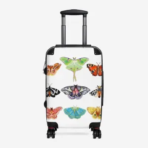 Silver Chrysalis I Suitcase