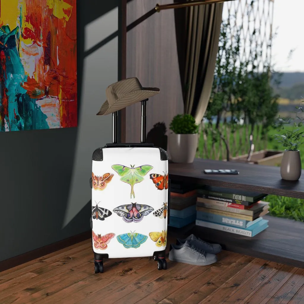Silver Chrysalis I Suitcase