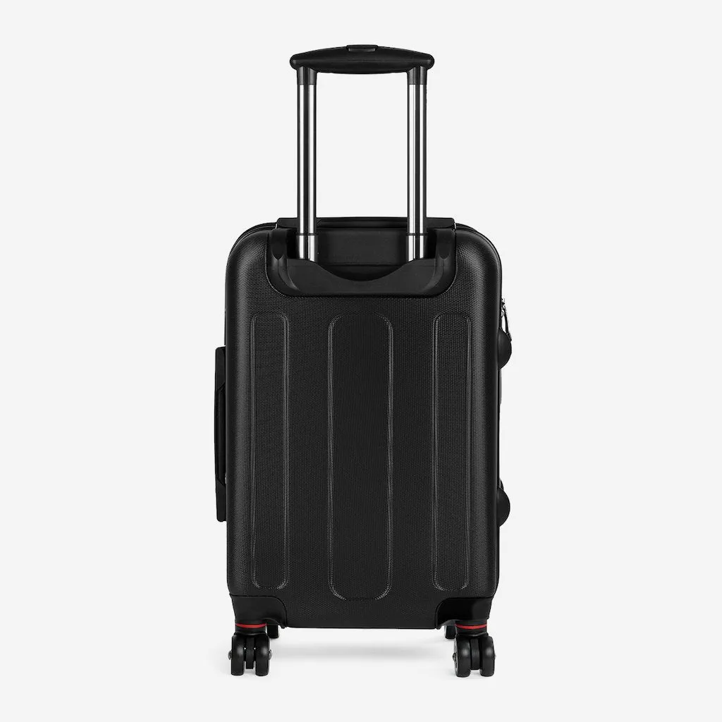 Silver Chrysalis I Suitcase