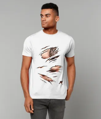 Six Pack Torn T-Shirt