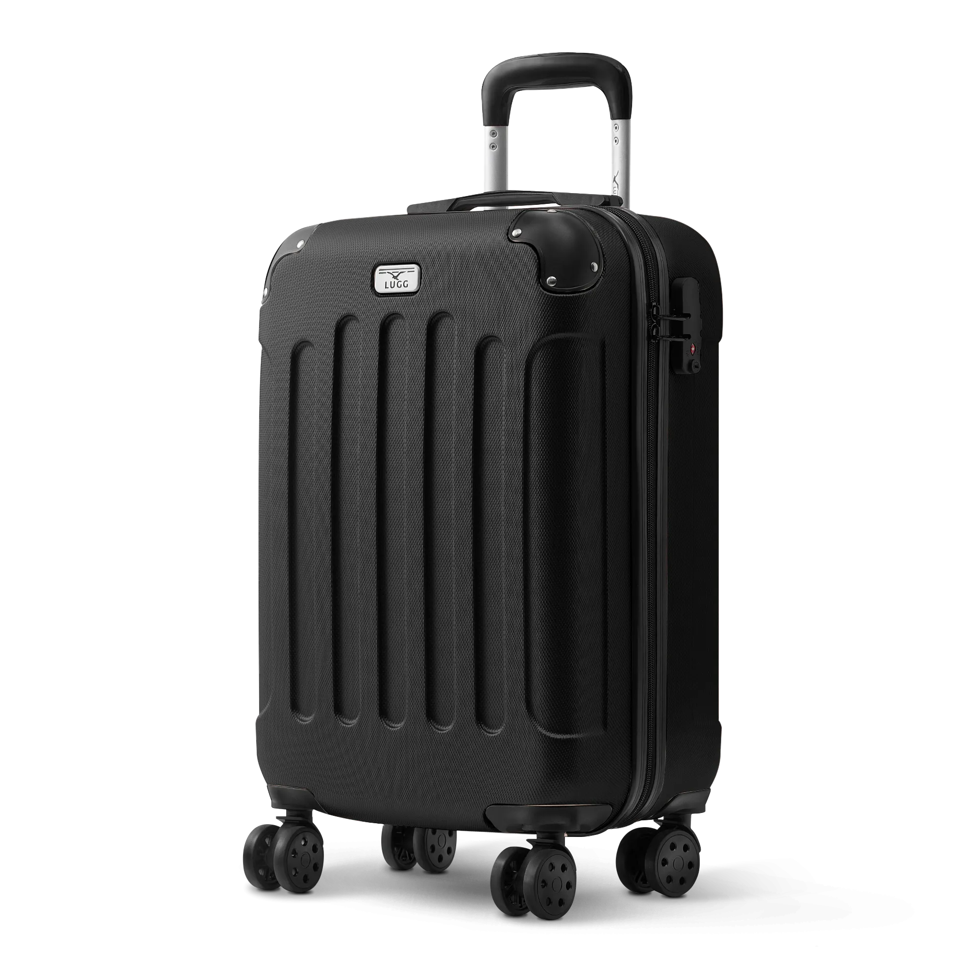 Skywander 20" Cabin Suitcase in Black