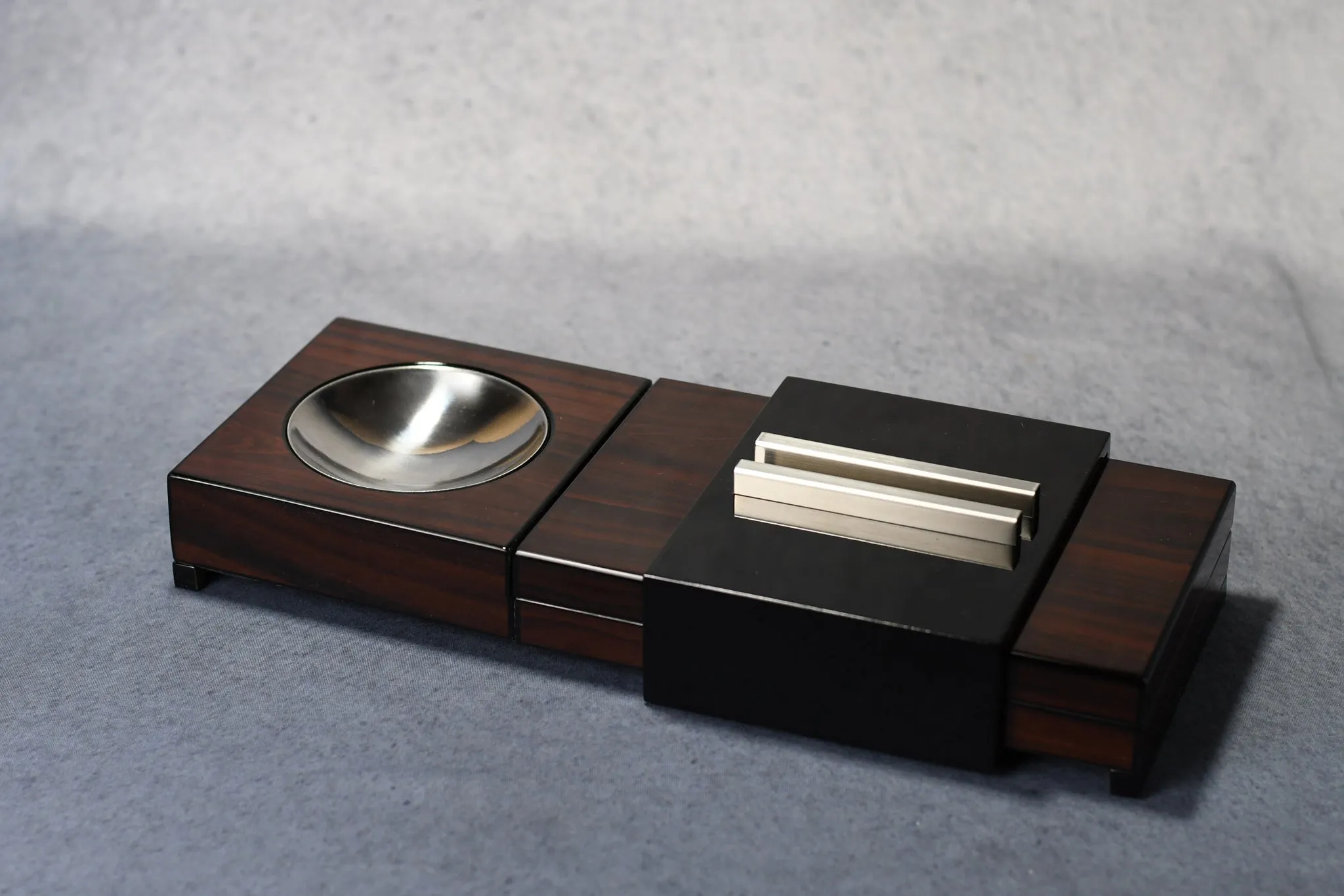 Sliding Ashtray Humidor