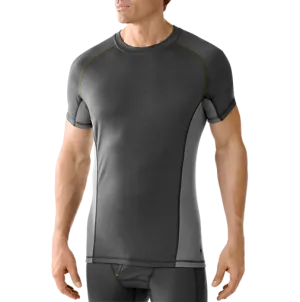 Smartwool Lightweight Tee - Graphite
