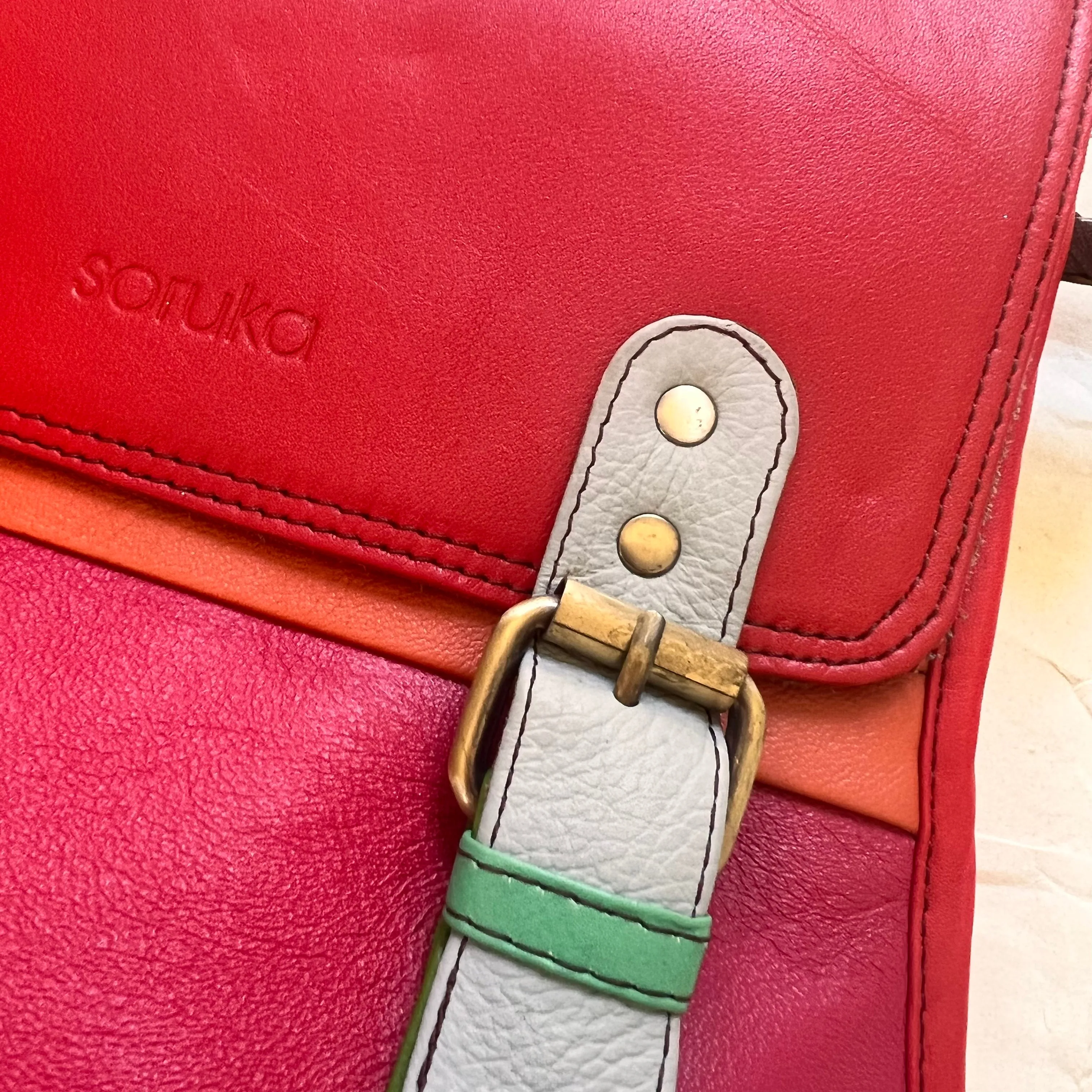 Soruka - Freya Backpack, Scarlet