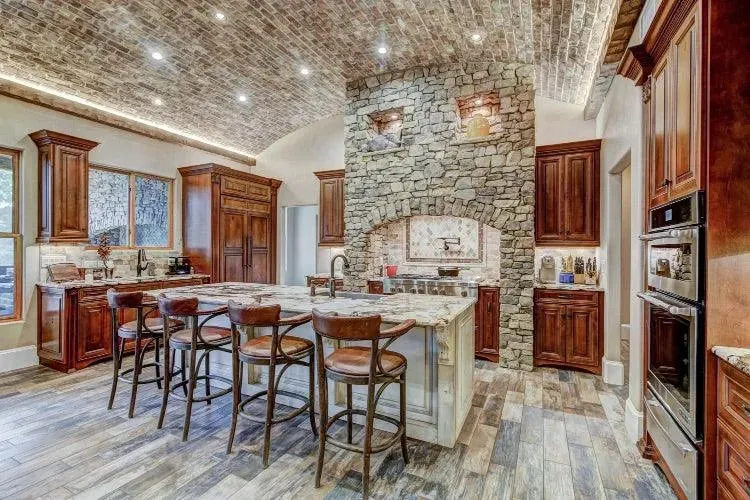 Spacious 3-Bedroom Home with Basement and Elegant Brick Exterior