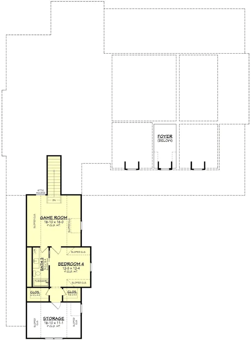 Spacious 4-Bedroom Home: 2759 sq ft