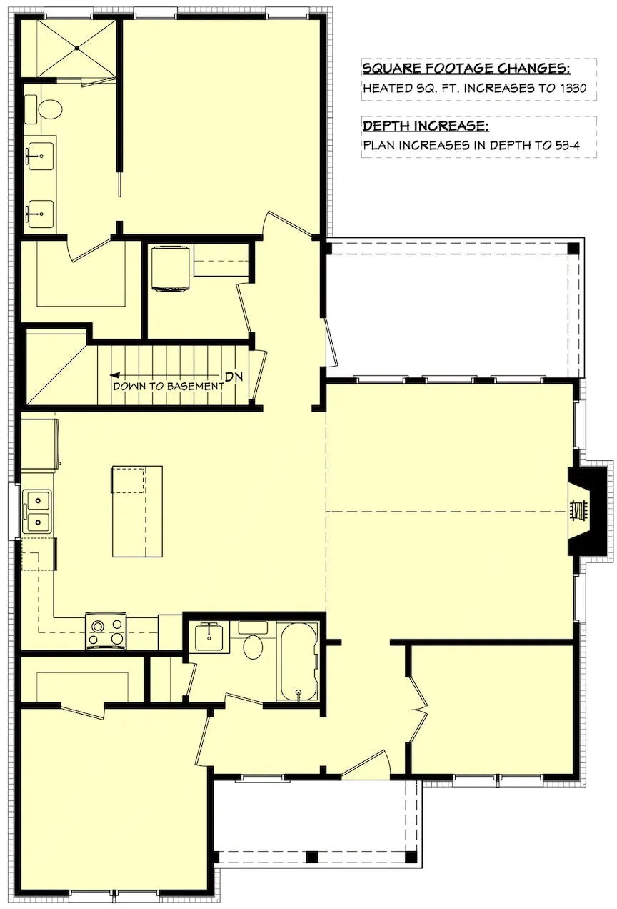 Spacious 4-Bedroom Home: 2759 sq ft