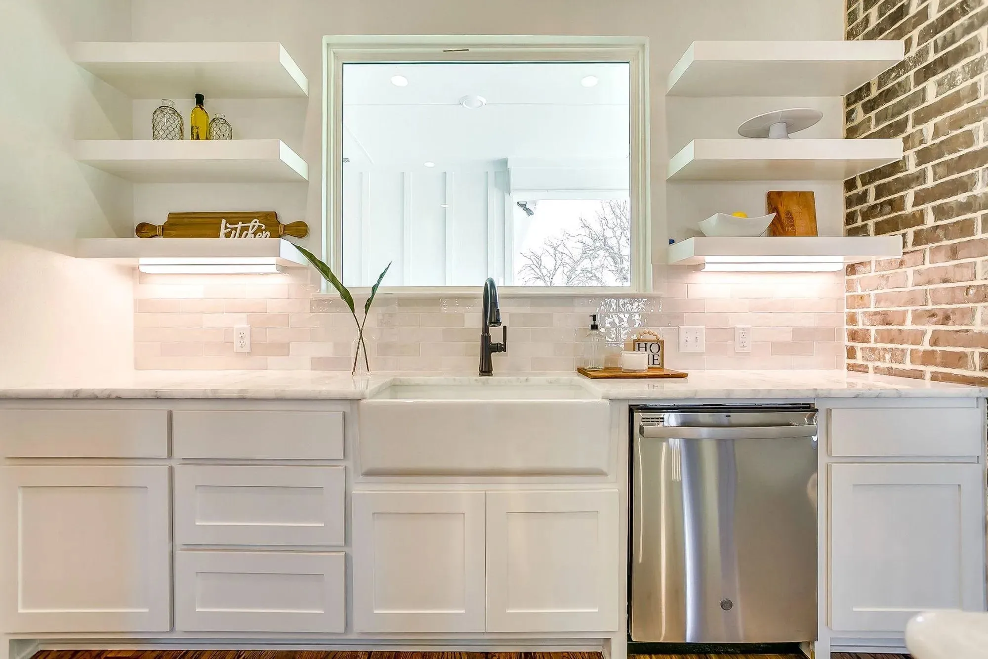 Spacious 4-bedroom home with luxury features and charming porches.