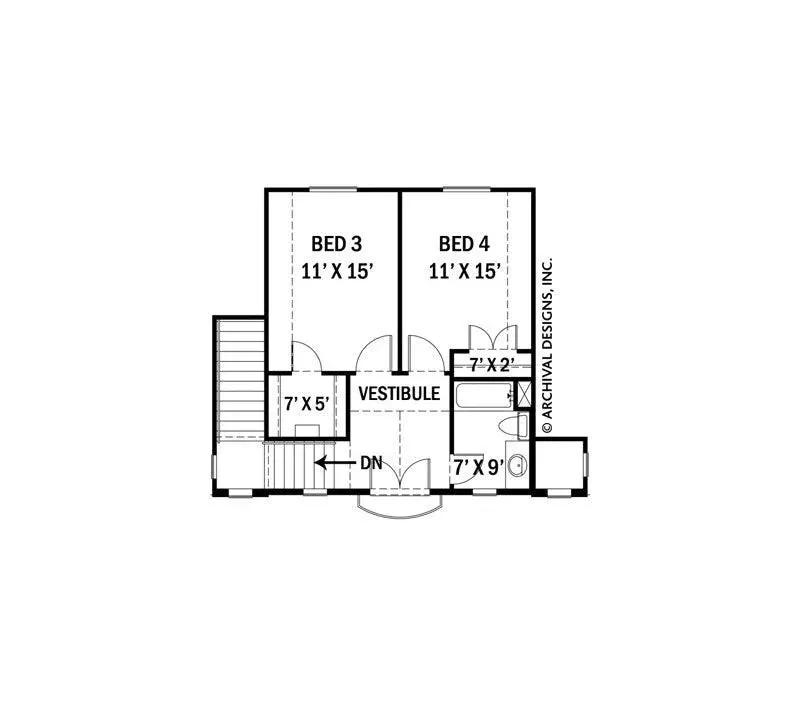 Spacious 4-Bedroom Home with Versatile Living Spaces and Outdoor Retreats