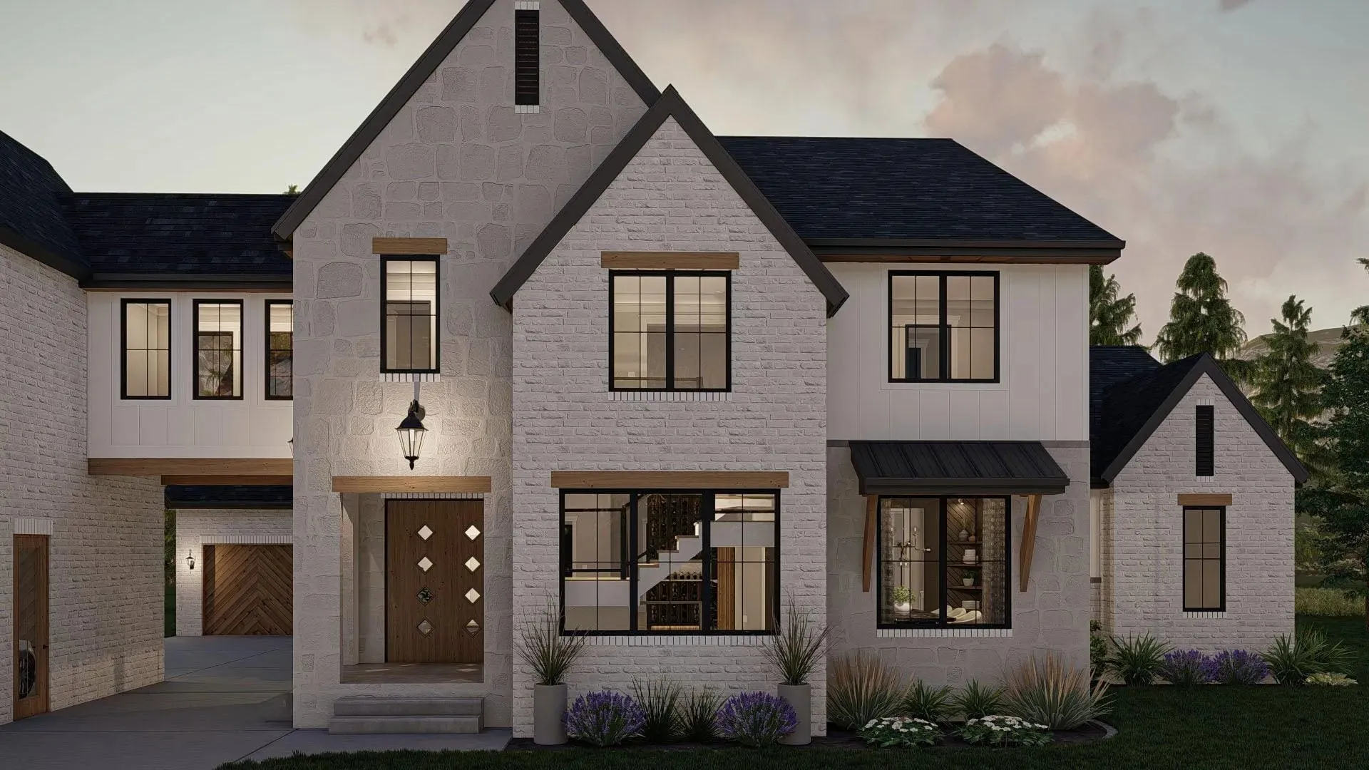 Spacious 5-Bedroom Home with Basement and Ample Porches