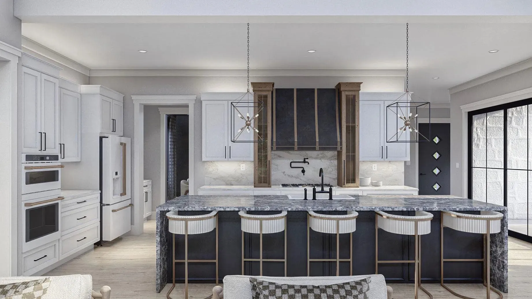 Spacious 5-Bedroom Home with Basement and Ample Porches