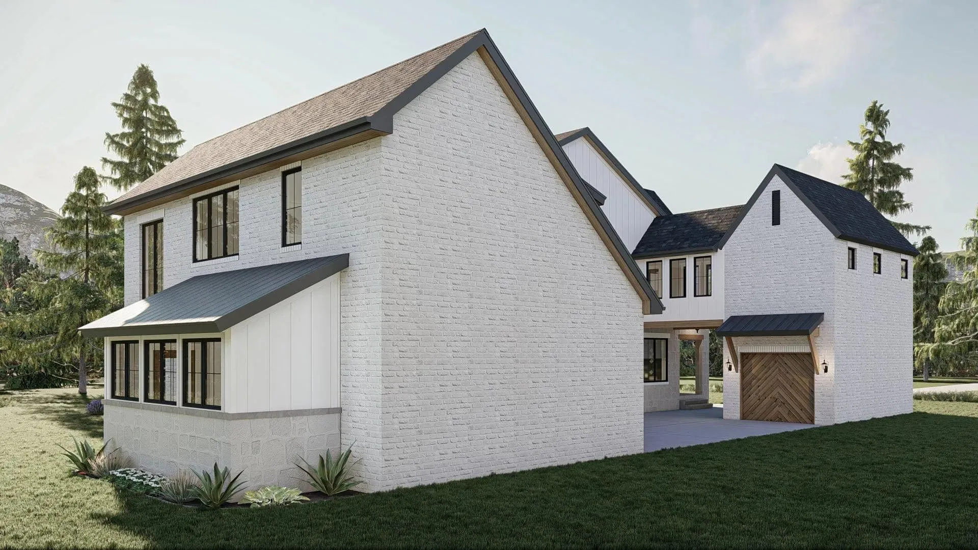 Spacious 5-Bedroom Home with Basement and Ample Porches