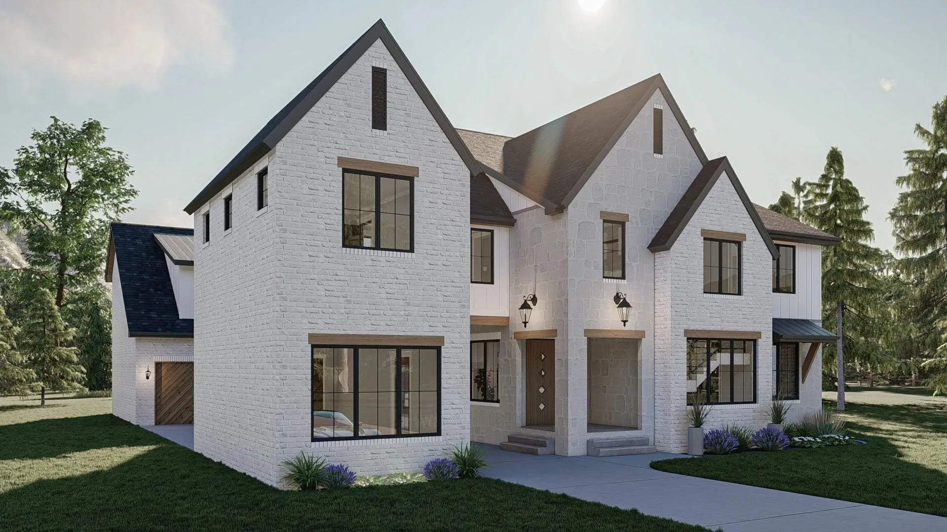 Spacious 5-Bedroom Home with Basement and Ample Porches