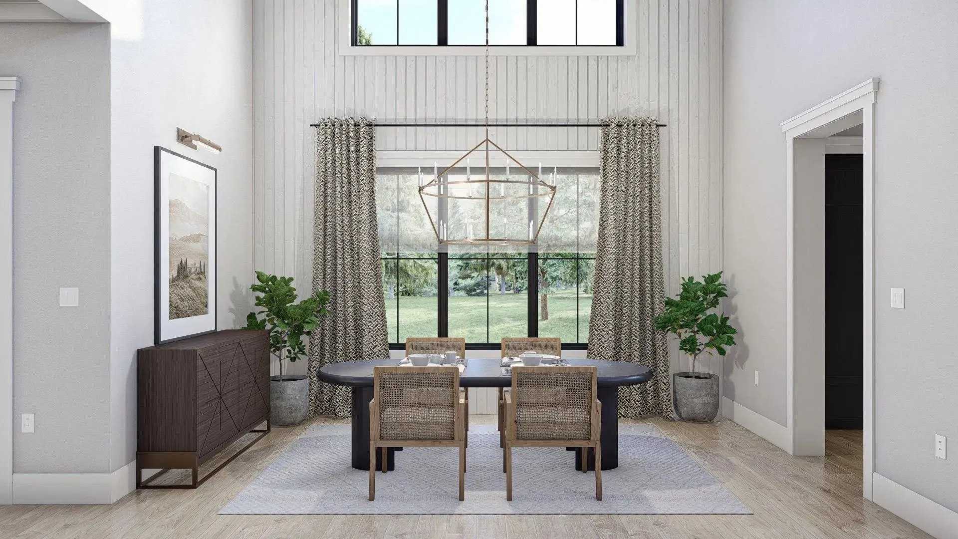 Spacious 5-Bedroom Home with Basement and Ample Porches