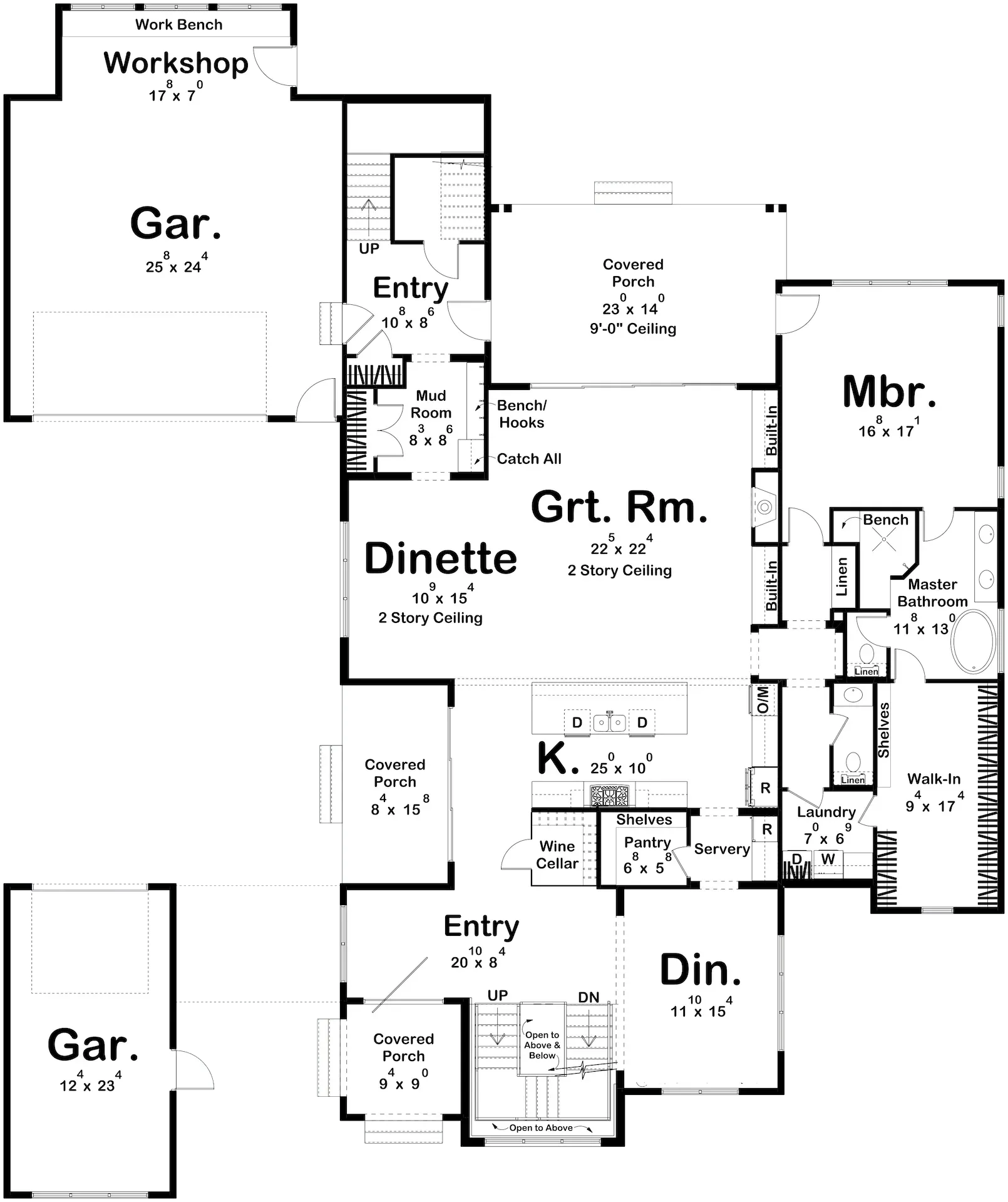 Spacious 5-Bedroom Home with Basement and Ample Porches