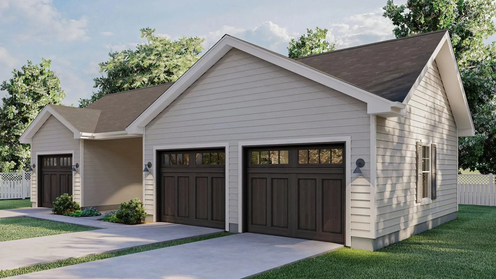 Spacious and Functional Garage Plan for Your Needs