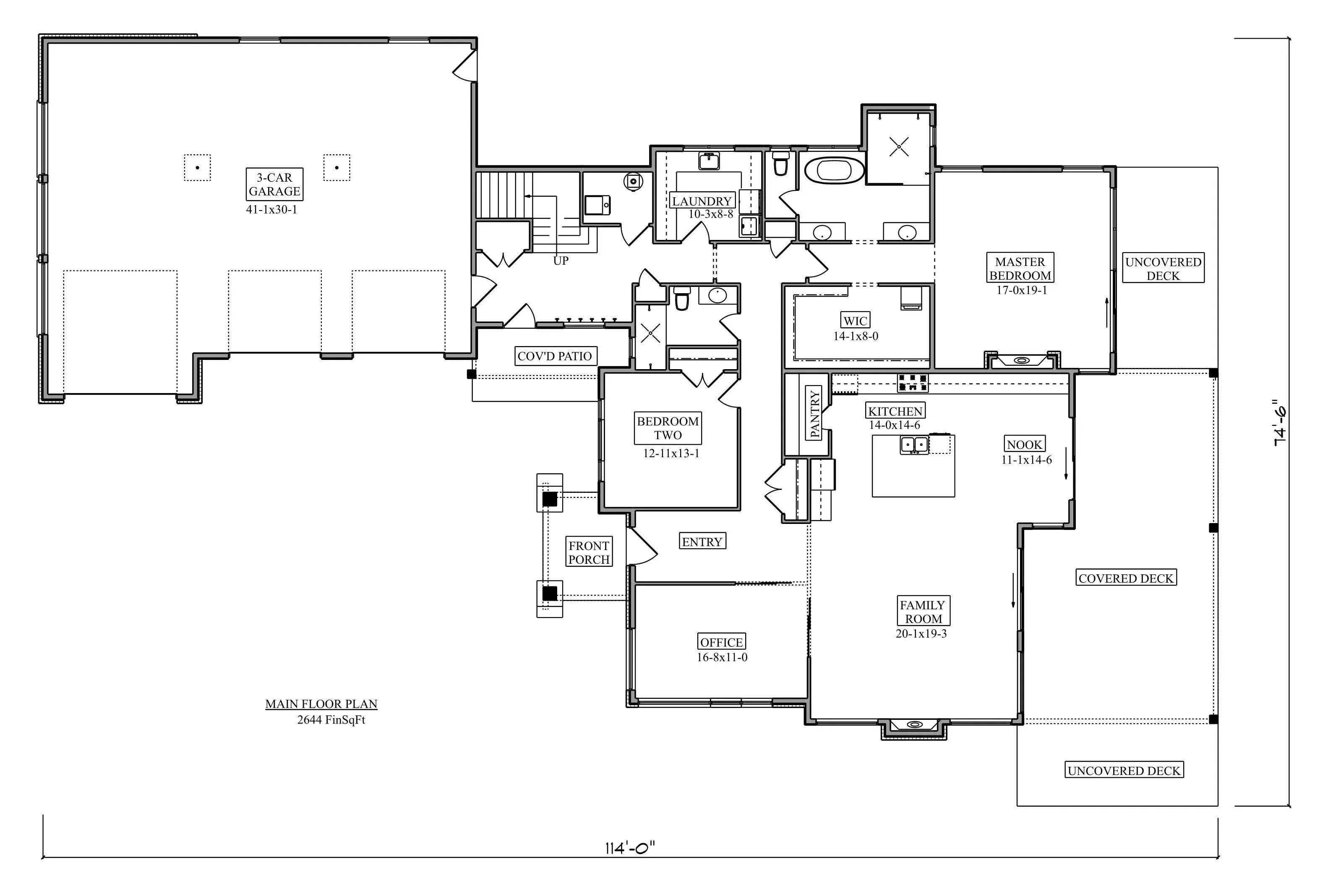 Spacious Family Home with Expansive Deck