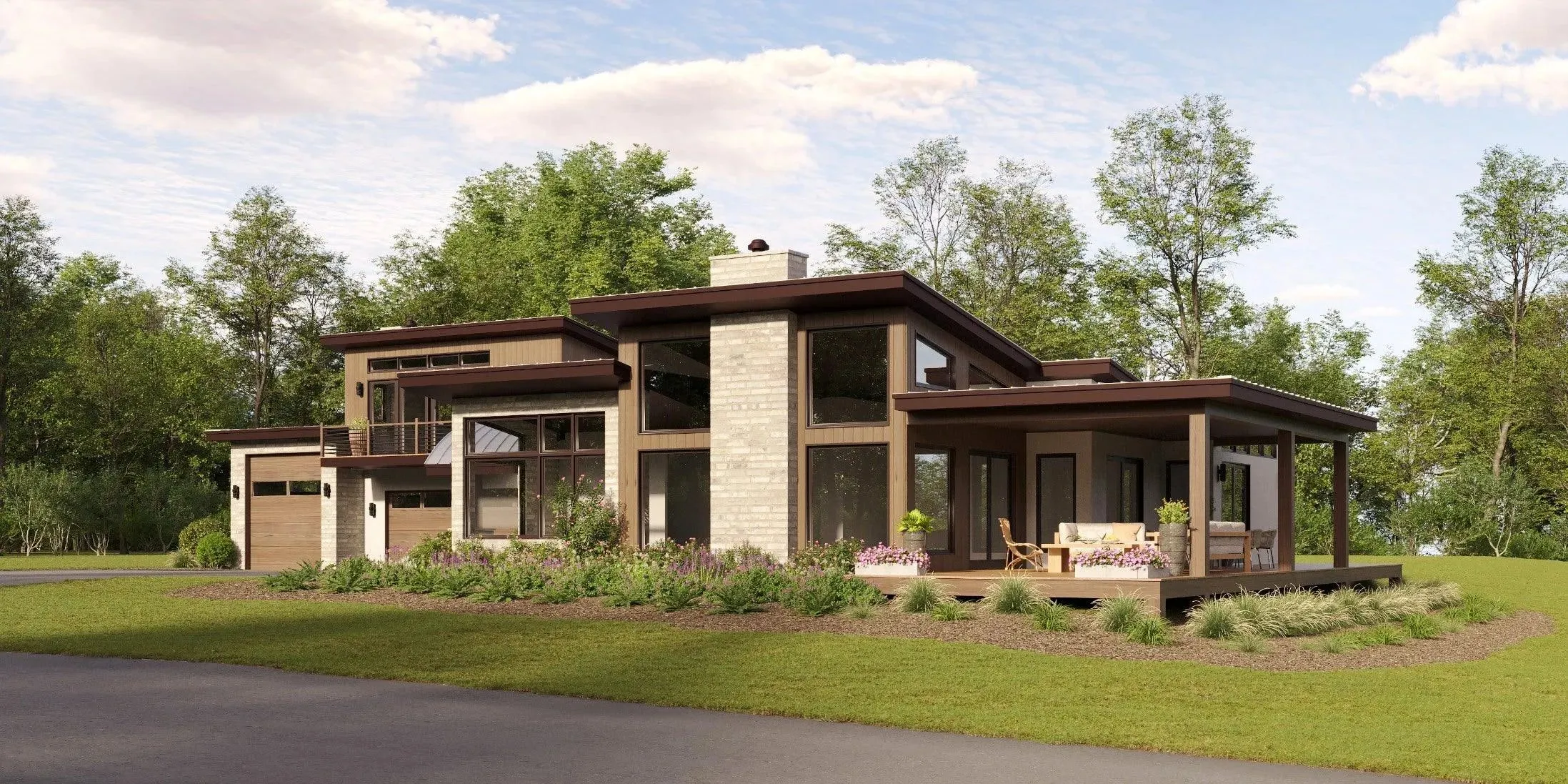 Spacious Family Home with Expansive Deck