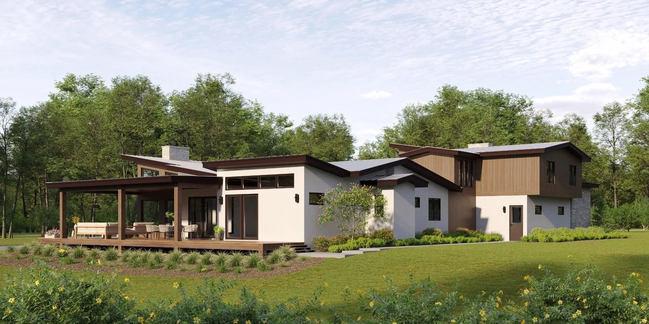 Spacious Family Home with Expansive Deck