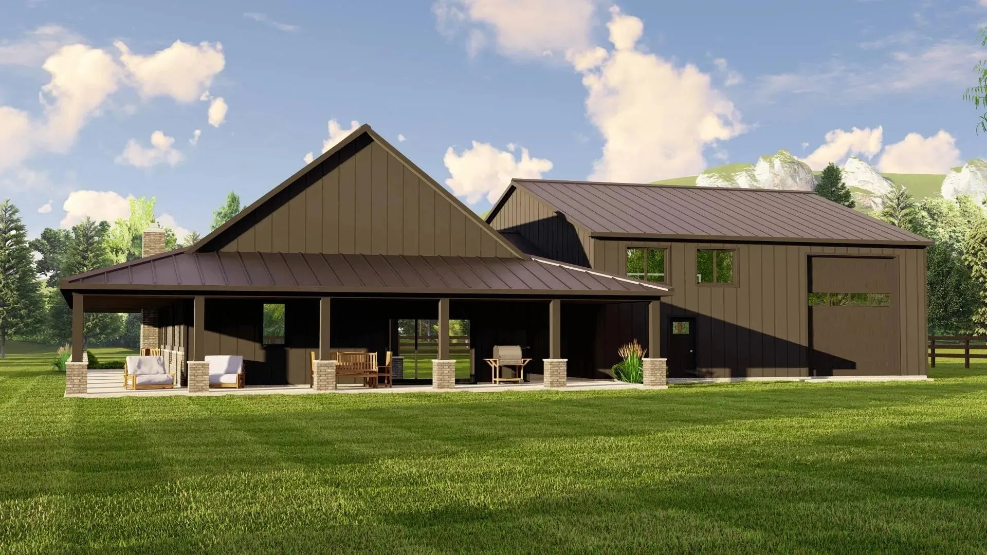 Spacious Family Home with Expansive Outdoor Areas