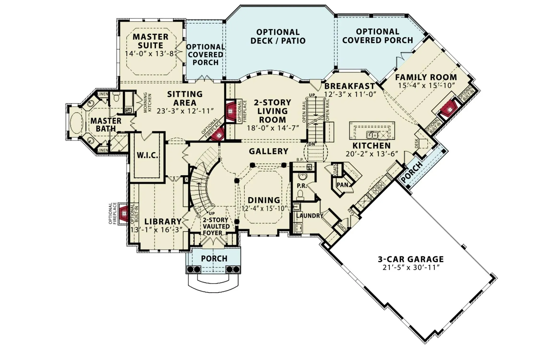 Spacious Four-Bedroom Home with Ample Living Areas