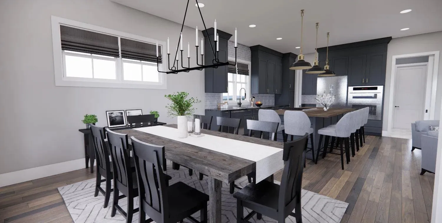 Spacious Three-Bedroom Home with Modern Amenities
