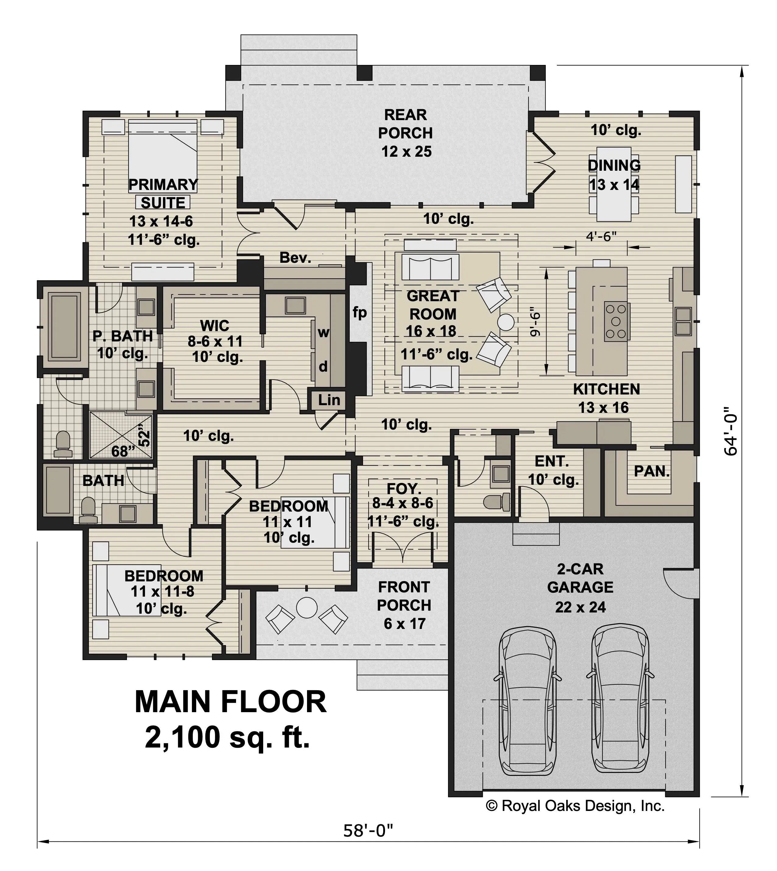 Spacious Three-Bedroom Home with Modern Amenities