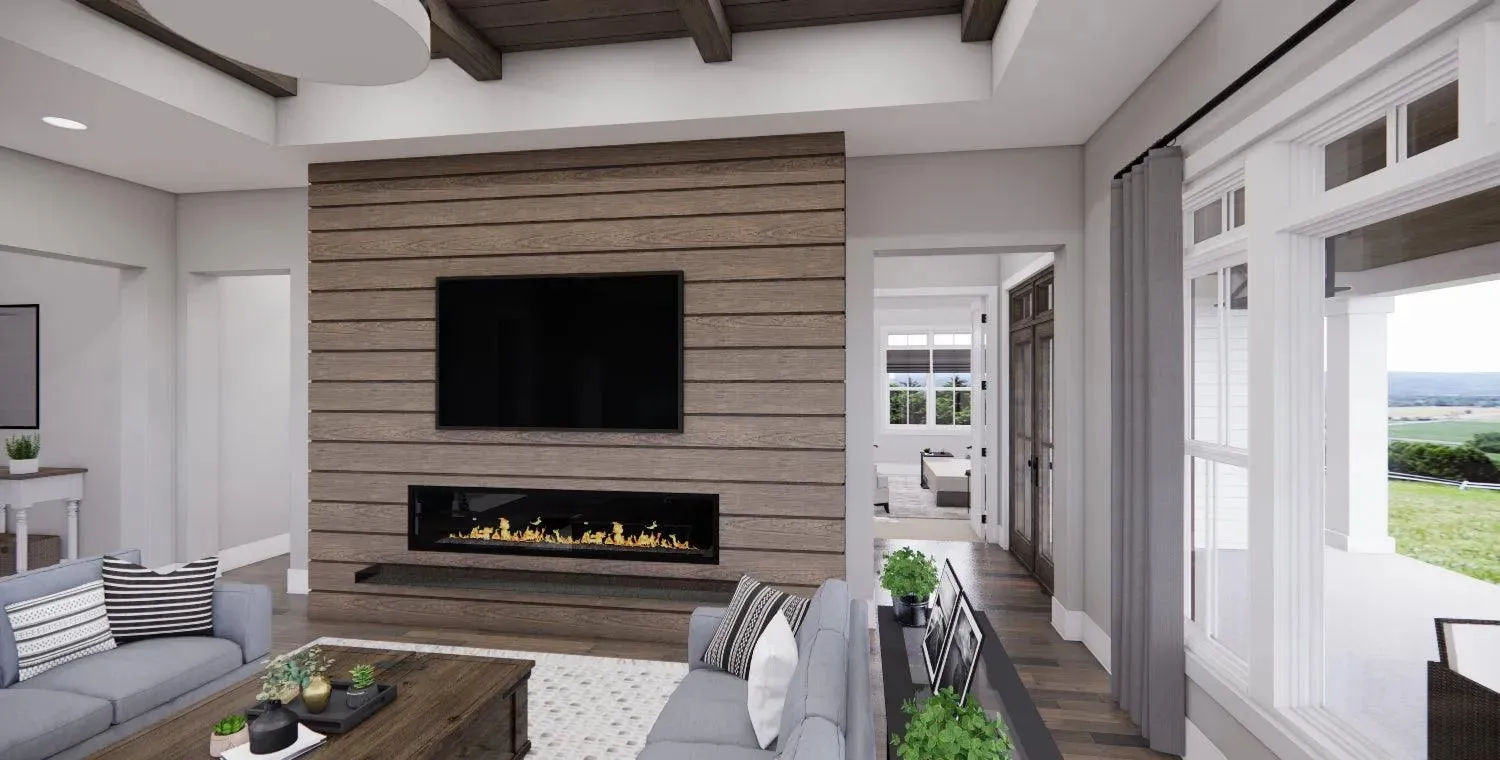Spacious Three-Bedroom Home with Modern Amenities