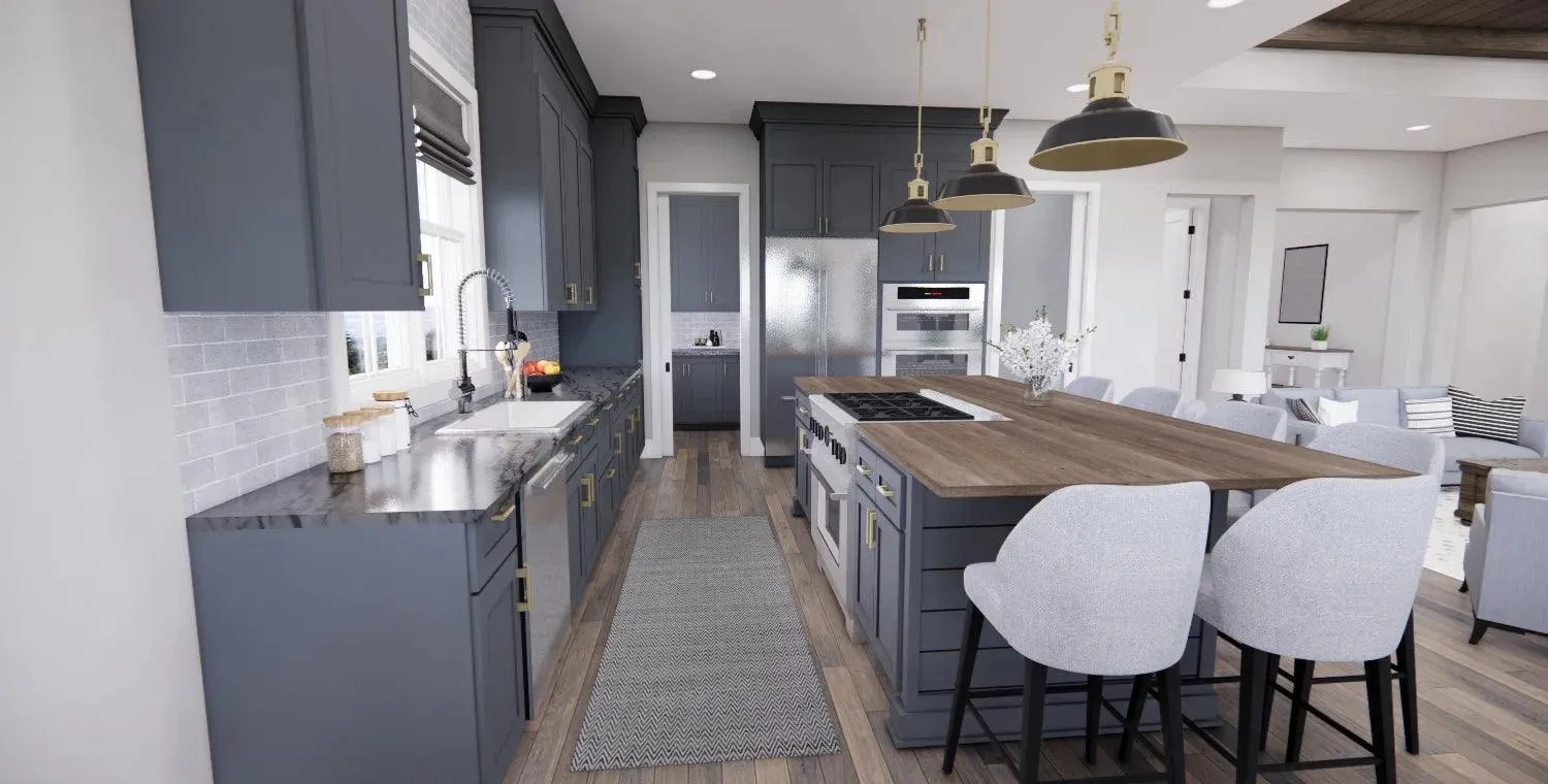 Spacious Three-Bedroom Home with Modern Amenities