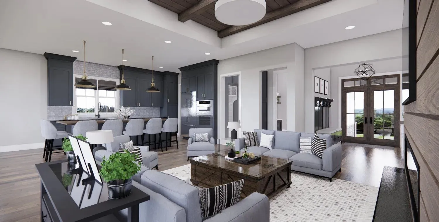 Spacious Three-Bedroom Home with Modern Amenities