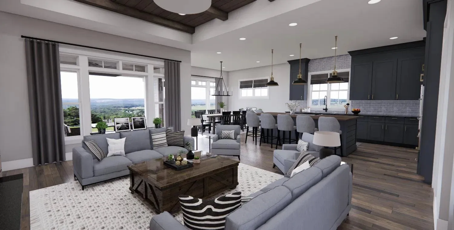 Spacious Three-Bedroom Home with Modern Amenities