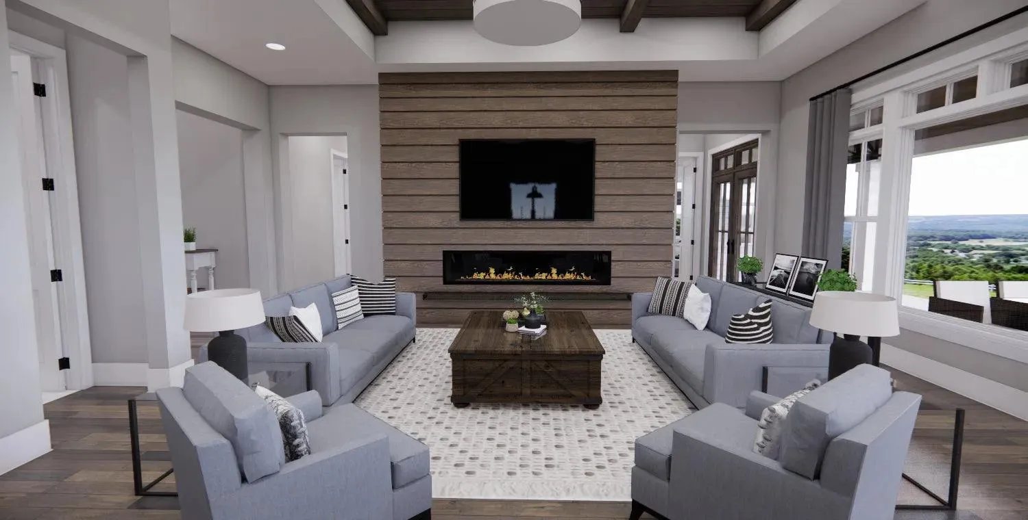 Spacious Three-Bedroom Home with Modern Amenities