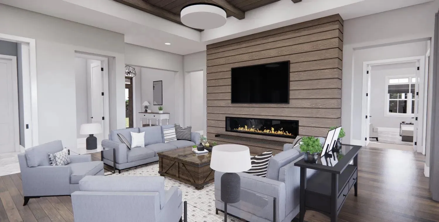 Spacious Three-Bedroom Home with Modern Amenities