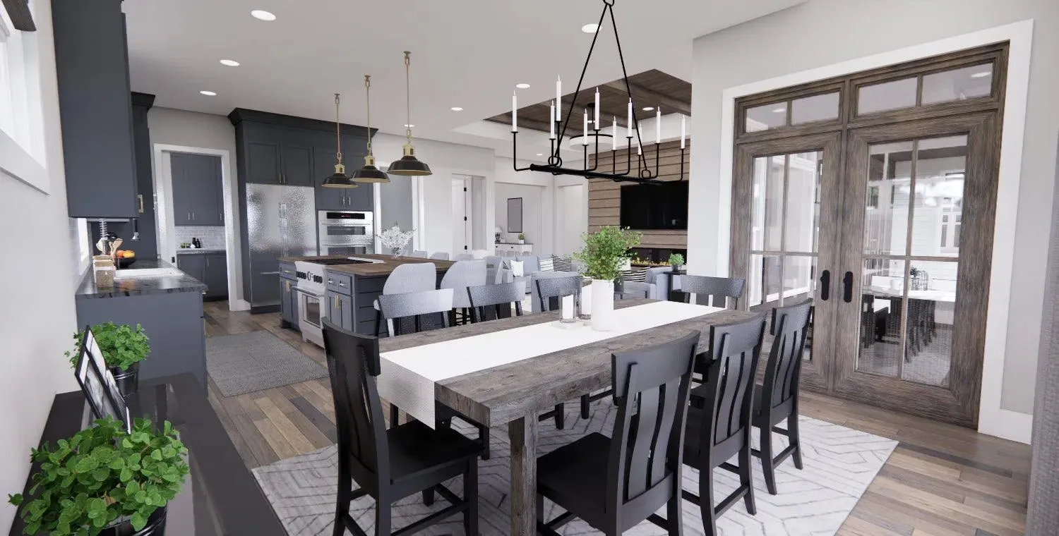Spacious Three-Bedroom Home with Modern Amenities