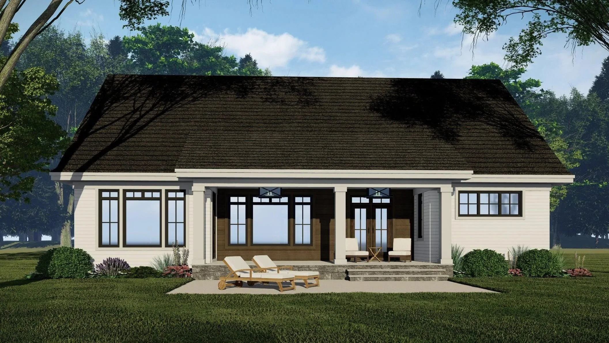 Spacious Three-Bedroom Home with Modern Amenities