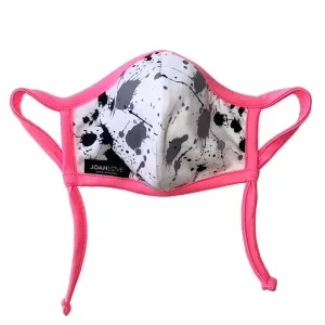Splatter w/ Pocket | Pink