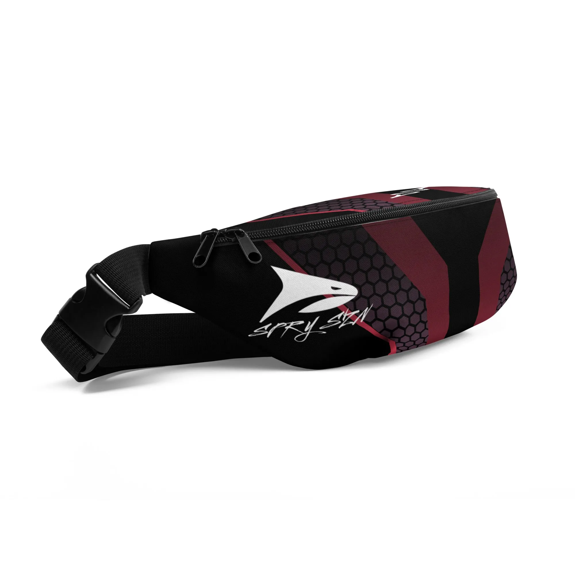 SPRY SZN Phantom Jelly Pink Fanny Pack