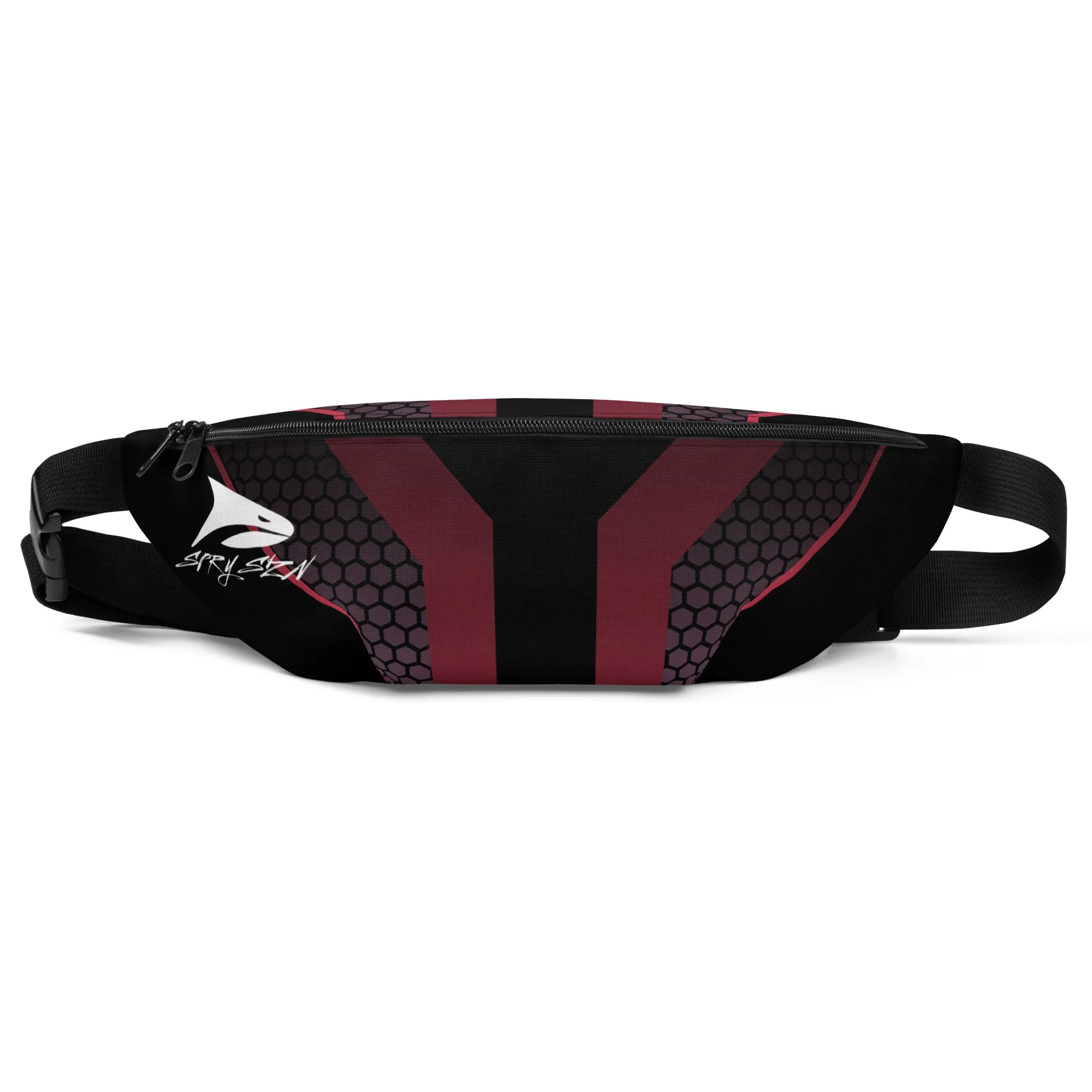 SPRY SZN Phantom Jelly Pink Fanny Pack